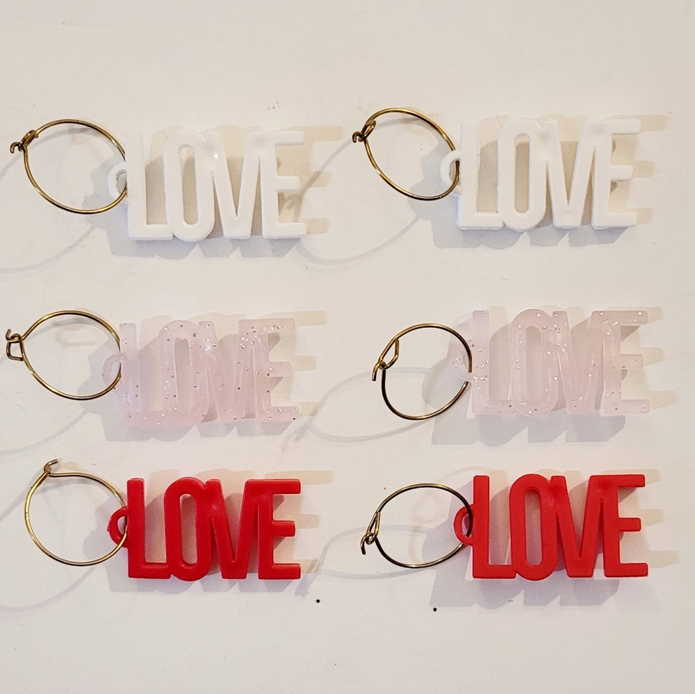 NWOT Love Wine🍷Tags